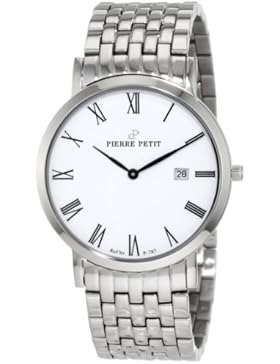 Pierre Petit Unisex-Armbanduhr Nizza Analog Edelstahl P-787G