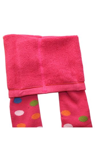 Baby and Children Tights plush. Size:12-18 months, Color: Pink. Price from the manufacturer