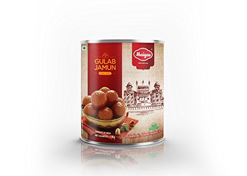 Maiyas Gulab Jamun Tin, 1kg