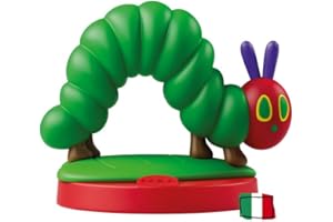 FABA Personaggio Sonoro – Il mondo di Eric Carle – Storie e fiabe sonore per Bambini e bambine 2-4 anni – Giocattolo con Contenuto Educativo, Versione Italiana