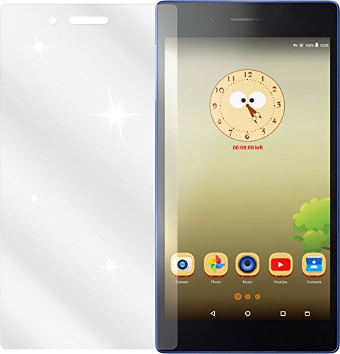 dipos Lenovo Tab3 8 Zoll Schutzfolie (2 Stück) – kristallklare Premium Folie Crystalclear - 2