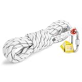 ✔Ligero y compacto, no ocupa casi espacio en su mochila y es fácil de llevar. Actúa como un gran ayudante para ti en ambientes al aire libre. Puede encontrar tantas aplicaciones creativas de este cable versátil.