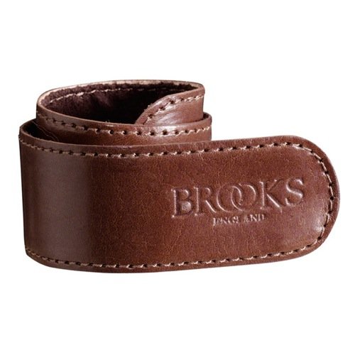 Brooks England BR102M Protecciones para Pantalones, Unisex Adulto, marrón, L