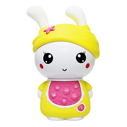 Alilo Sweet Bunny - Kids Best Friend Day and Night (Yellow) by Alilo