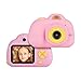 Produktbild YUHT Fotoapparat Kinder, Digitalkamera Kinder, HD 1080P / 2 Inch Bildschirm/Foto & Video/Rahmen/Filter, Kinder Kamera Xmas Geburtstag Geschenke für Kinder, Pink