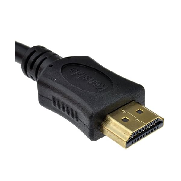 Oro HDMI Alto Velocidad 1080p Cielo HD/PS3/TV Seleccionados Cable Negro 0,25 m 25 cm [0.25 Metros/0,25m]