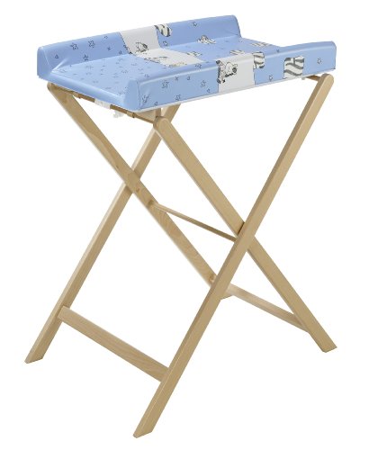 Trixi changing table natural zebra