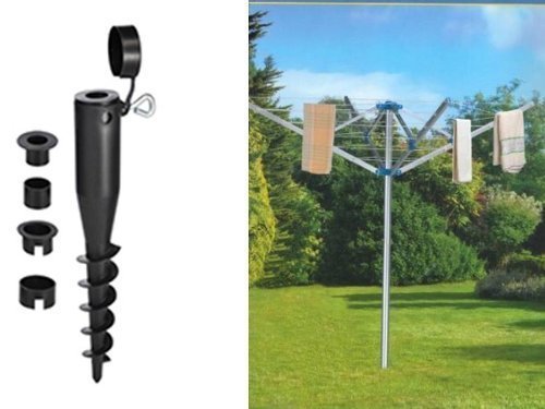 Preisvergleich Produktbild Aluminium Wäschespinne Alu