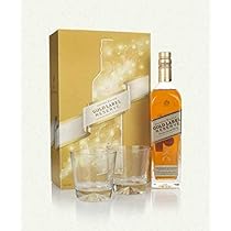 Johnnie Walker Gold Label Reserve with 2 x Glasses Gift Pack