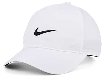 all white nike hat