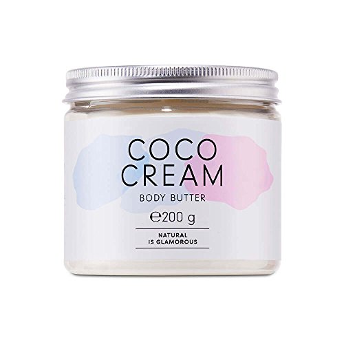 CoCo Cream Body Butter | Für eine hydratisierte, zarte Haut und einen himmlischen Kokos-Duft