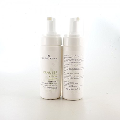 Charlotte Meentzen Kräutervital Rosmarin Reinigungsschaum 150 ml für Mischhaut und fettige Haut - 2