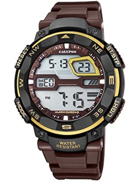 Calypso  Herren -Armbanduhr  Digital  Digital Plastik K5672/8