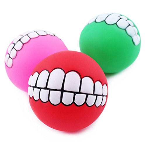 VENMO-Sound-Ball-Pet-Dog-Puppy-Squeaky-Chew-Toy-Squeaker-Ball-Funny-Toys-1PC-Color-Random
