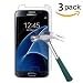 Produktbild KOFOHO [3 Stück Galaxy S7 Schutzfolie Panzerglas Display, 9H Härte,HD Anti-Öl,Kratzer, Blasen und Fingerabdruck,Einfaches Anbringen,Panzerglasfolie Displayschutzfolie für Samsung Galaxy S7