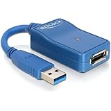 Delock Adapter USB 3.0 > eSATA 6 Gb/s