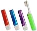 Produktbild 4 x Reise Zahnbürste (4er Set Farben)