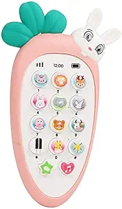 PULSBERY Kids Musical Mobile Phone With Light And Sound Feature,Random Color,1 Years and up,Pack of 1