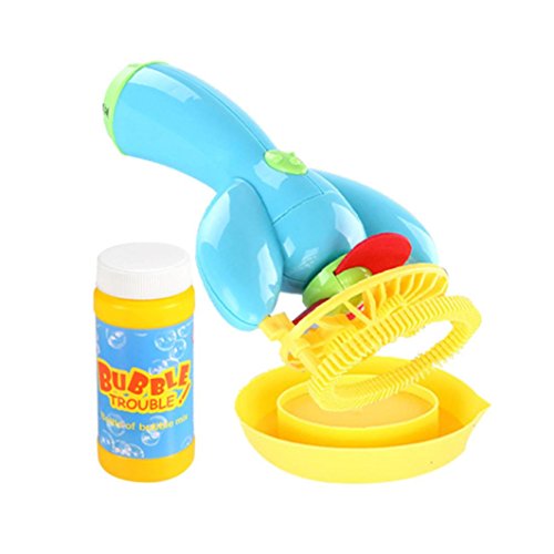 Janly® Summer Funny Magic Bubble Blower Machine Bubble Maker Mini Fan Kids Boys Girls Outdoor Toys reviews Janly® Summer Funny Magic Bubble Blower Machine Bubble Maker Mini Fan Kids Boys Girls Outdoor Toys