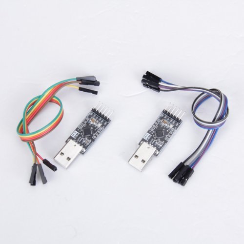 SODIAL(R) USB zu TTL-Konverter-Modul mit eingebautem in CP2102 - 3