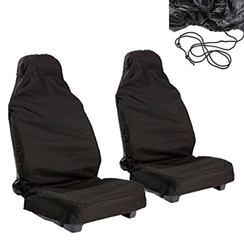 Preisvergleich Produktbild Pretty-Jin Auto Sitze Schutzhülle Faltbare Universal Autositze Abdeckung Polyester Waschbar Durable Autositz Schutzhülle Mit Aufbewahrungstasche Anti-Schmutz
