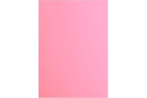 VAESSEN CREATIVE Florence Papier Cartonné Rose Lisse - A4 - Pink - 10 feuilles - 216 g/m² - Papier pour Scrapbooking, Carterie, Perforation et Faire Part de Mariage