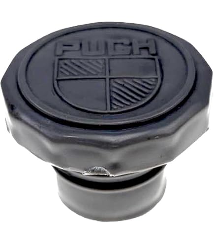 30mm Lockable Chrome Tank Lid – For Kreidler Flory MF MP Mofa Moped