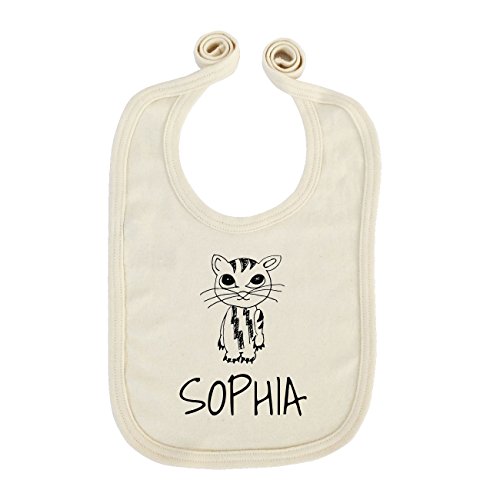 JOllipets Baby Kinder Lätzchen - SOPHIA - 100% BIO ORGANISCH - Variante: Tiere Zoo - ONE SIZE