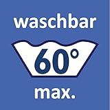 Traumnacht 3-Star Seitenschläferkissen, weich und bequem, aus softer Microfaser, 40 x 145 cm, waschbar, weiß - 5