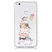 Produktbild Kcdream Huawei P8 Lite 2017 Hülle Soft Transparent Cover Ultra Slim Silikon Rückseite Schutzhülle Etui Bumper TPU für Huawei P8 Lite 2017 (5.2 Zoll) Smart Phone Case - Katze