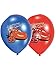 Produktbild Luftballons "Cars - Lightning McQueen" 6er Pack