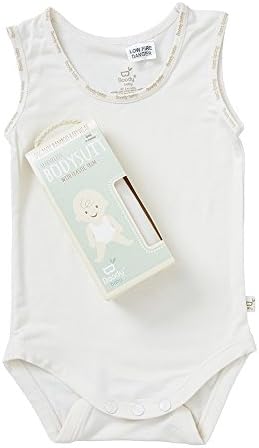 | Unisex Baby Sleeveless Body Suit | Organic Bamboo Babywear | Loungewear