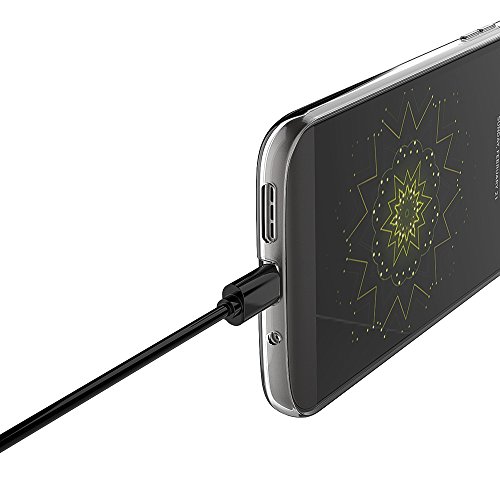 LG G5 Hülle Case, Elekin Transparent TPU Case Crystal Clear Handyhülle Schutzhülle für LG G5 - 4