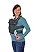 Marsupi Compact Front and Hip Baby Carrier in Charcoal