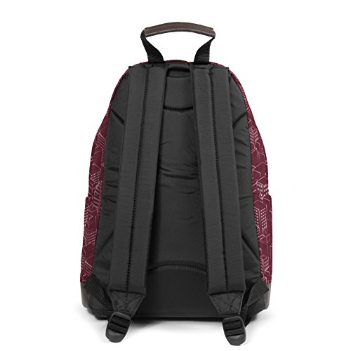 Eastpak Wyoming Rucksack Merlot Blocks
