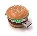 Produktbild Onlineworld2013 Hamburger Burger Fast Food Funny USB Stick 16 GB USB 2.0