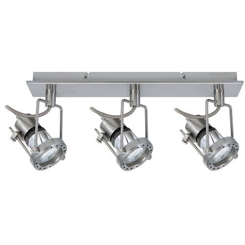 Preisvergleich Produktbild Paulmann Spotlights Techno ESL 3x11W GU10 Eisen gebürst