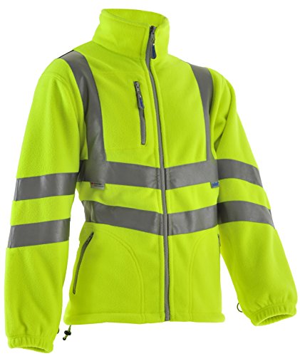 Preisvergleich Produktbild Pulsar Interaktives Polar Fleece, XL, Viz gelb