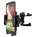 Produktbild mobilefox® 360° KFZ Lüftungs Halterung Handyhalterung Lüftungsgitter Auto Halterung Air Vent Holder Halter für Smartphone LG Optimus G3 S / G3 / G2 / G2 mini / G Flex / 4X HD / G E975 / L65 / L35 / L9 / L9 II / L7 / L7 II / L5 / L5 II / L4 / L4 II / L40 / L90 / P990 / P970 / Nexus 4 + 5