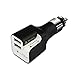 Produktbild Anion Auto-Aufladeeinheit,SURPHY Auto-Aufladeeinheit + Luft-Reinigungsapparat Schnellgebühr Doppel-USB-Ausgang Auto-Teiler-Adapter mit Auto Frischluft Ionische Luftreiniger Sauerstoff-Bar Ozon-Ionisator für Apple iPhone