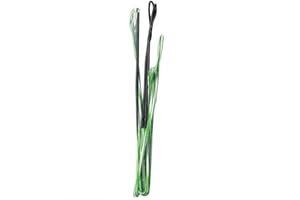 AMEYXGS Archery 60-70 inches Bow String Handmade Replacement Bowstring for Traditional Recurve Bow Longbow Accessory