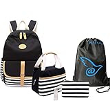 Hohes Volumen Rucksack kann ein 15-Zoll-Laptop-Computer aufnehmen, Mappen, Bücher, Zeitschriften, iPad, iPhone, ect. Die Seitentaschen kann eine Wasserflasche und Regenschirm setzen.