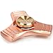 Produktbild Fidget Spinner | Hand Spinner | infinitoo Fidget Spielzeug aus Rotem Kupfer | Drehzeit 5-7 Min. | Rose Gold Dreieck-Formen Spinner | Tolles Geschenkund Entspannung für Kinder und Erwachsene | Stresslöser Stress reduzierer | Perfekt für den Einsatz zu Hause, in Schulen, Picknick, Kindertagesstätten etc.