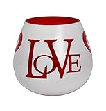 Lalhaveli Home Room Dinner Table Decor Tea Light Glass Candle Holder Special Day for Valentine Gifts for Your Love Gift for Boyfriend, Girlfriend, Husband, Wife