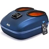 SKG YS100 Isıtmalı Ayak Masaj Aleti | Uzaktan Kumandalı | 360&deg; Shiatsu & Hava Basıncı | Plantar Fasiit & N&ouml;ropati Rahatlatıcı
