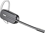 Fácil manejo Plantronics 86179-02 	CS540 Spare Headset - Auricular de clip