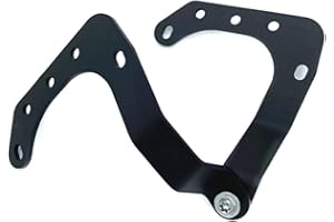 HEIGOAL Staffa di rinforzo del faro del motociclo per KTM 790 Adventure R 890 Adventure 790 890 ADV 2018-2022 M (nero)