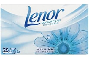 LENOR Fogli profumati x asciugatrice 25 pezzi prodotto per il bucato