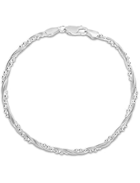 Tuscany Silver Damen-Armband Sterling Silver 925