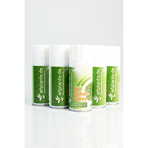 UV Schutz Spray mit Pflegewirkung für künstliche Pflanzen und Blumen, Kunstbäume und Kunstpalmen – für Außen- und Innenbereich – 150 ml Dose – artplants - 3